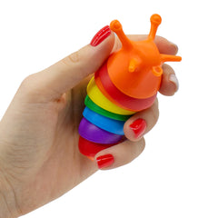 Rainbow Fidget Slug