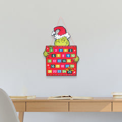 Grinch Countdown Calendar