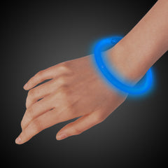 Blue Glow Bracelets