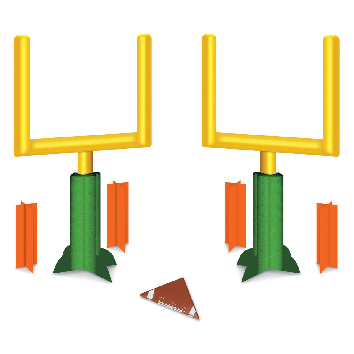 Football Goalpost 11" Centerpieces