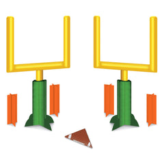Football Goalpost 11" Centerpieces