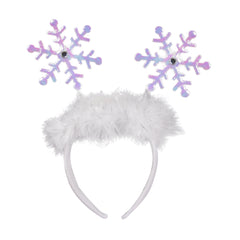 LED Snowflake Headboppers