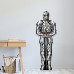 Knight In Armor Cutout