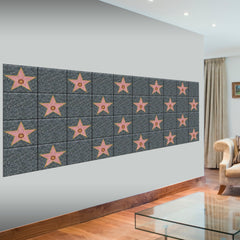 Walk of Fame Stars Room Roll