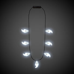 LED Ghost Necklace