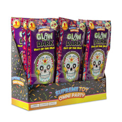 Day of the Dead Glow Wands Retail Counter Display
