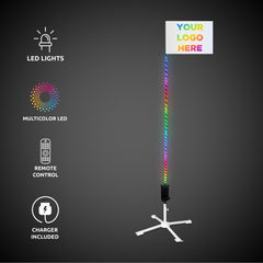 LED Ultimate Party Pole with Metal Stand