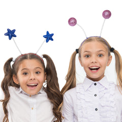 Sparkle Shapes Headboppers