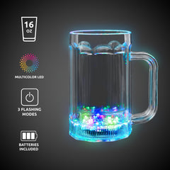 LED 16 oz. Beer Mug