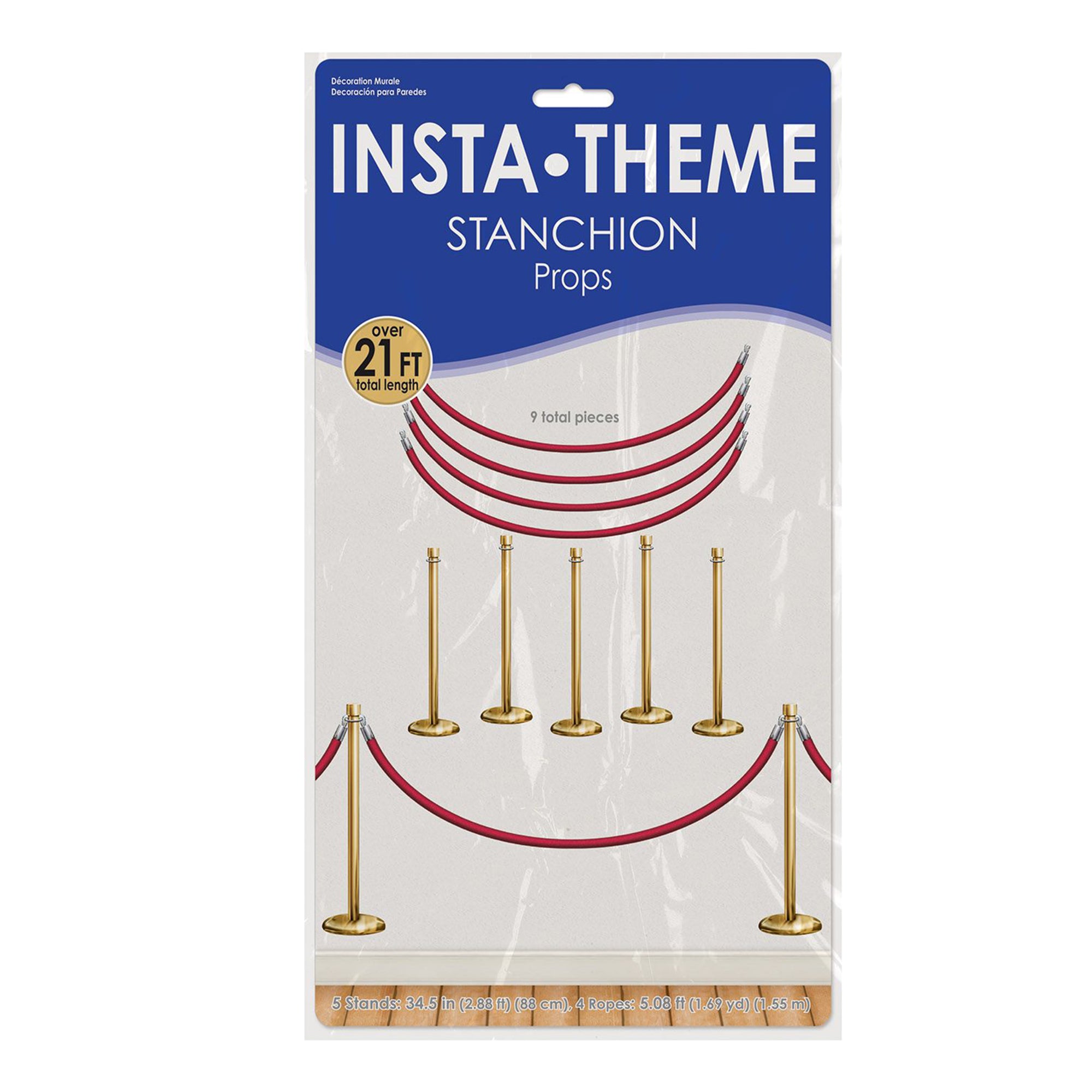 Red Rope Stanchion Prop Add-On – Windy City Novelties
