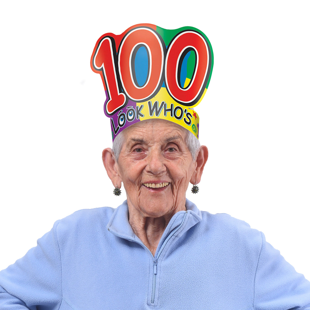 Look Who's 100 Crown