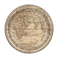 Around the World 9" Plates