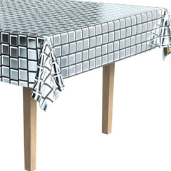 Disco Ball Metallic Table Cover