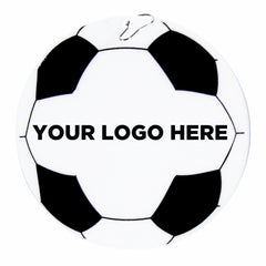 Soccer Ball Plastic 2 1/2" Medallion