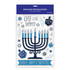 Hanukkah Window Clings