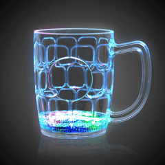 LED 16 oz. Dimple Beer Mug