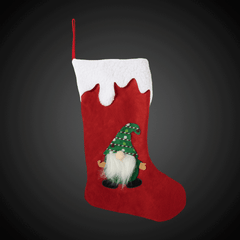 LED Christmas Stockings Retail Display