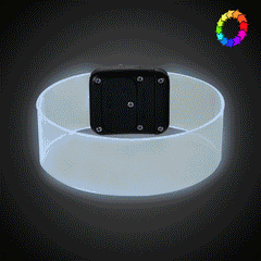 LED Multi-Color Magnetic Bracelet