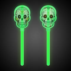 Day of the Dead Glow Wands Retail Counter Display