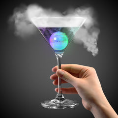 LED Dry Ice Cube Capsules