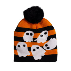 LED Ghost Knit Beanie