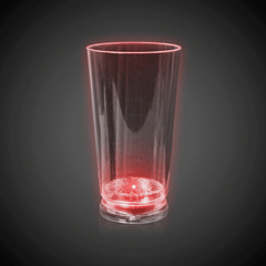 LED Multi-Color 16 oz. Pint Glass