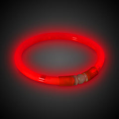 Red Glow Bracelets