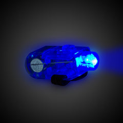 Blue LED Finger Light Rings