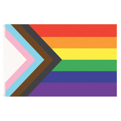 Progress Pride 36"x60" Flag