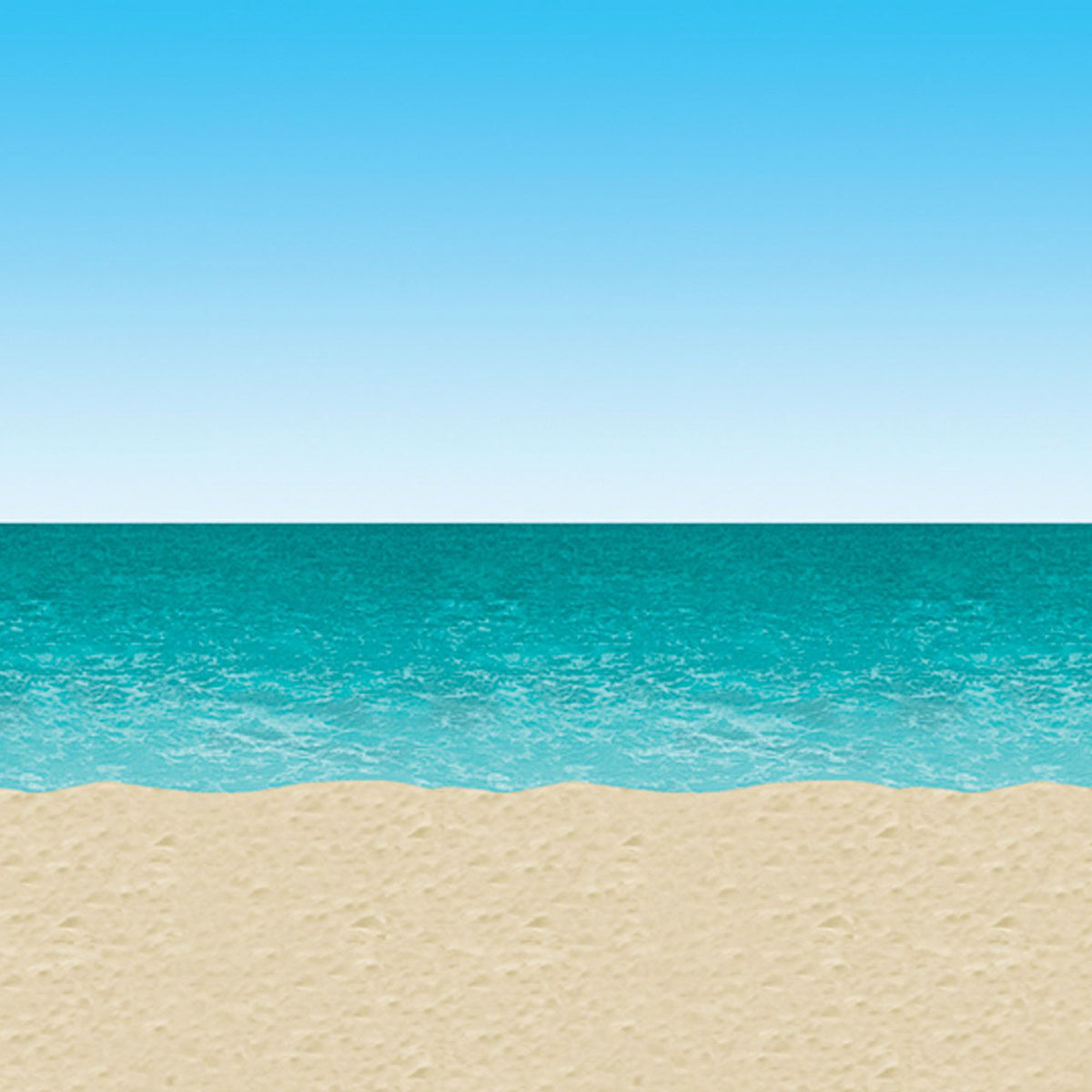 Ocean & Blue Sky Room Roll