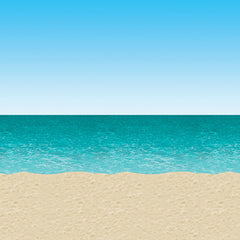 Ocean & Blue Sky Room Roll