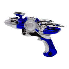 LED Space Flash Blaster Gun