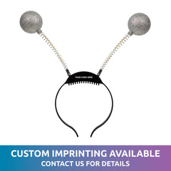 LED Glitter Bobble Headbopper