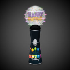 LED Birthday Coin Spinner Wand
