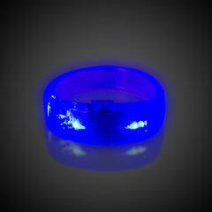 Blue LED Bangle Bracelet