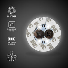 LED White Bottle Illuminators