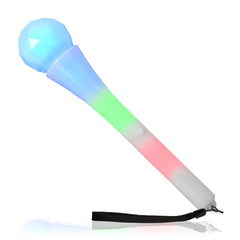 LED White Microphones