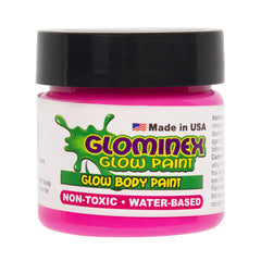 Assorted Glominex Glow Paint Jars