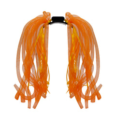 LED Orange Dreads Headband