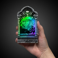 LED 5" Tombstones Retail Counter Display
