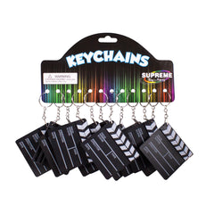 Hollywood Clapboard Keychains