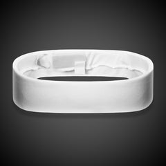 LED White Fabric Headband