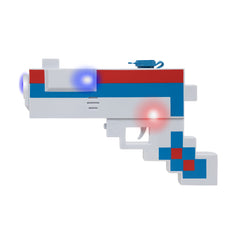 LED Patriotic Pixel Bubble Gun
