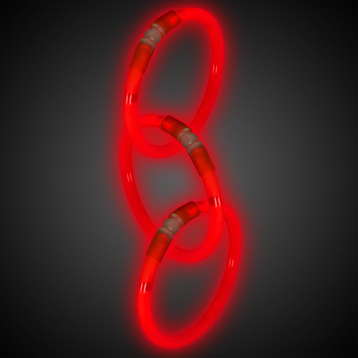Red Glow Bracelets
