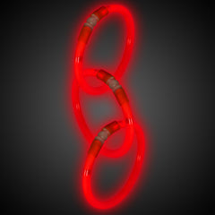 Red Glow Bracelets