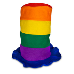 Rainbow Stove Pipe Hats