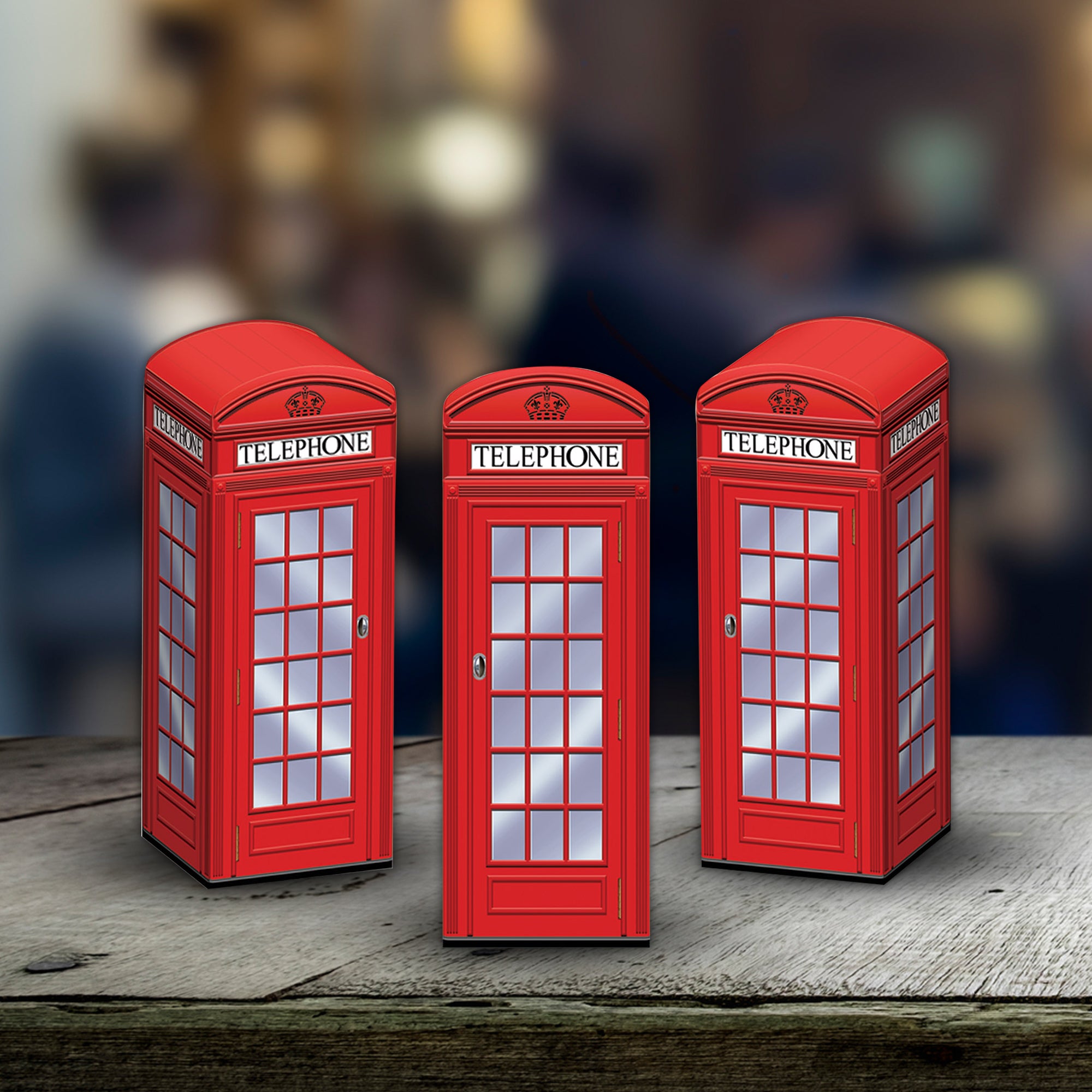 Phone Box Phone Booth Favor Boxes – Windy City Novelties