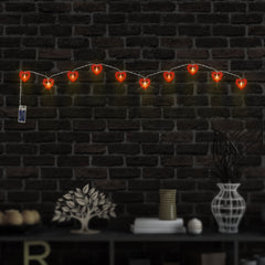 LED Heart String Lights Retail Display