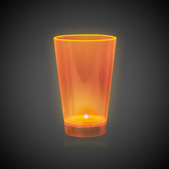 Neon Orange LED 12 oz. Cup