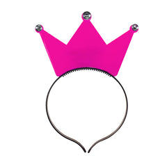 LED Assorted Crown Headbands